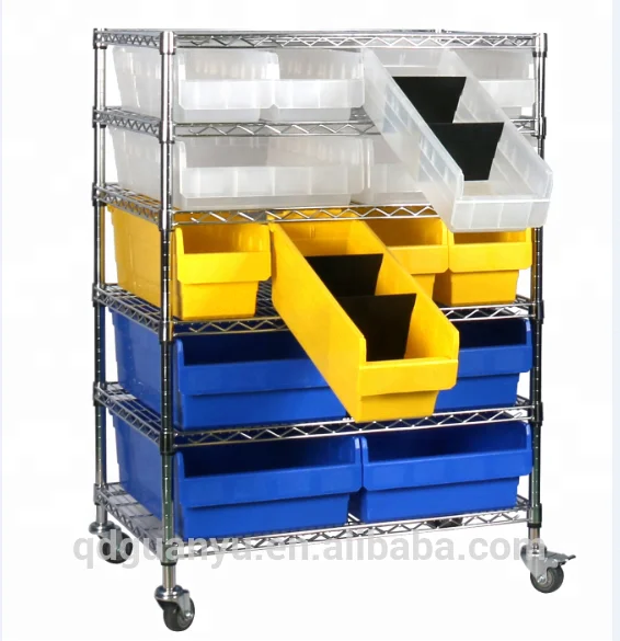 Transparent plastic storage bins plastic picking trays for wholesale