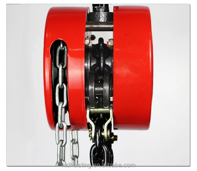 Construction or Marine Used Kyoto Vital Harga Manual Hand Chain Block 1 1.5 2 5 10 3 ton Chain Pulley Block