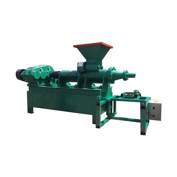 
Good Quality Coconut Shell Powder BBQ Sticks Briquette Extruder Machine 