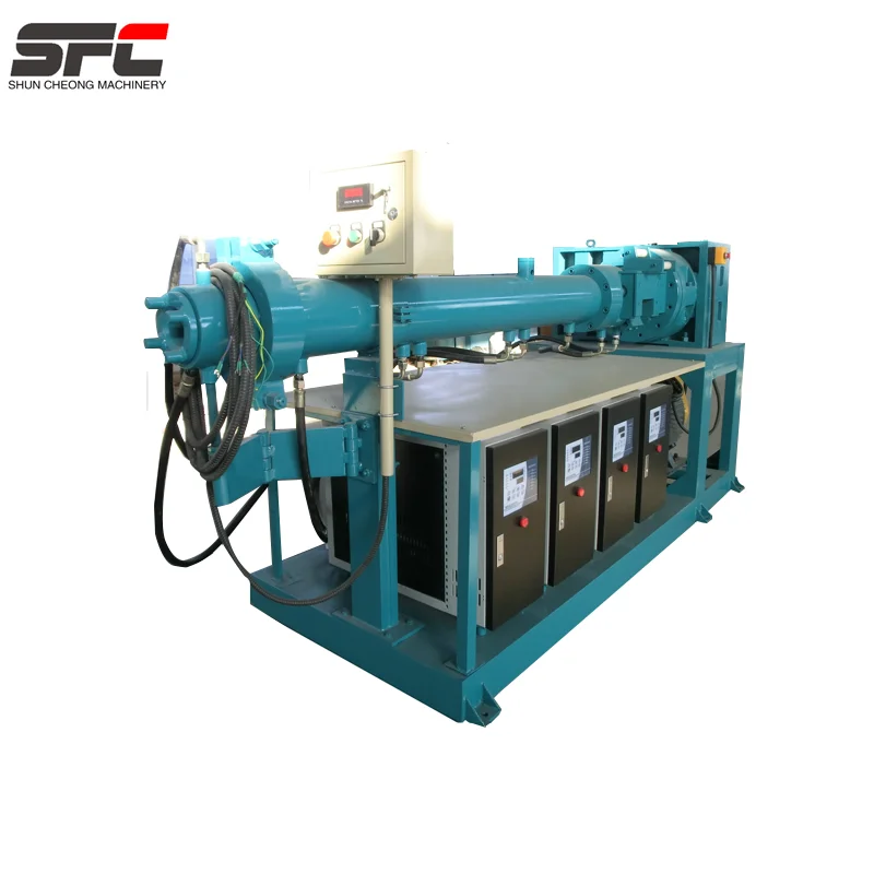Top quality rubber extruder machine for EPDM seals production line for sliding/security door