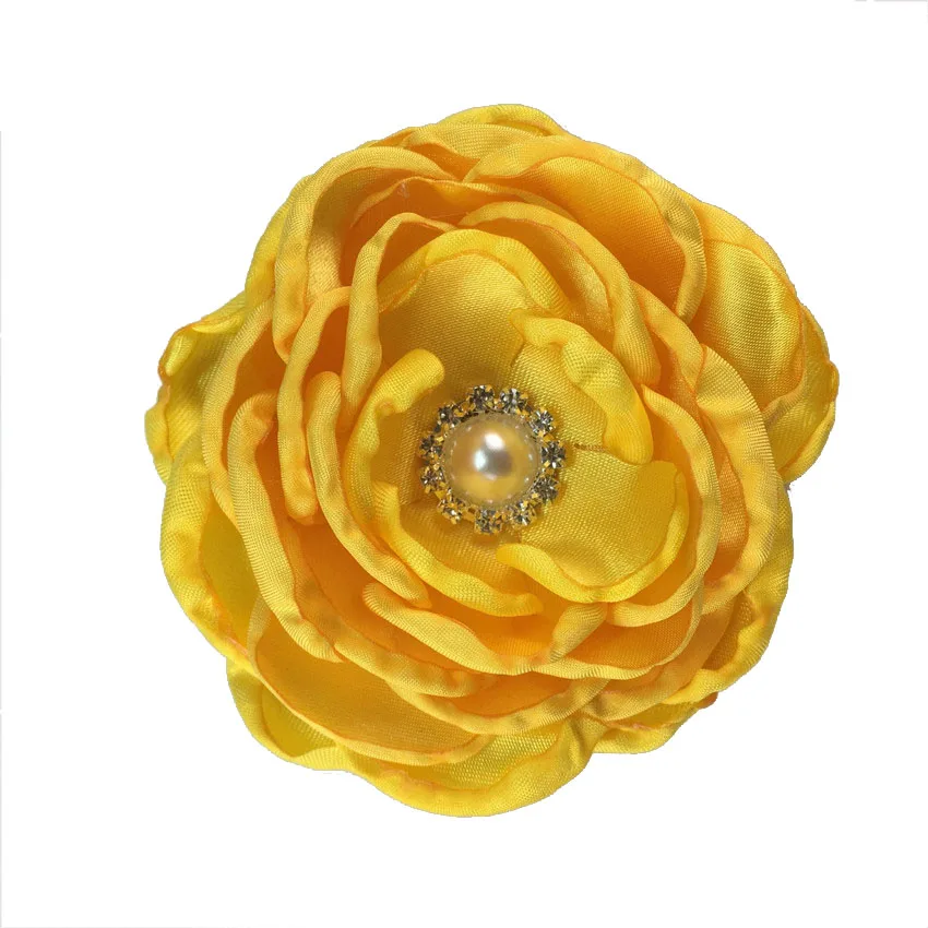 High-grade 7-layer hand-made chrysotile baked lace sticky drill foreign trade headwear accessories 22-color spot