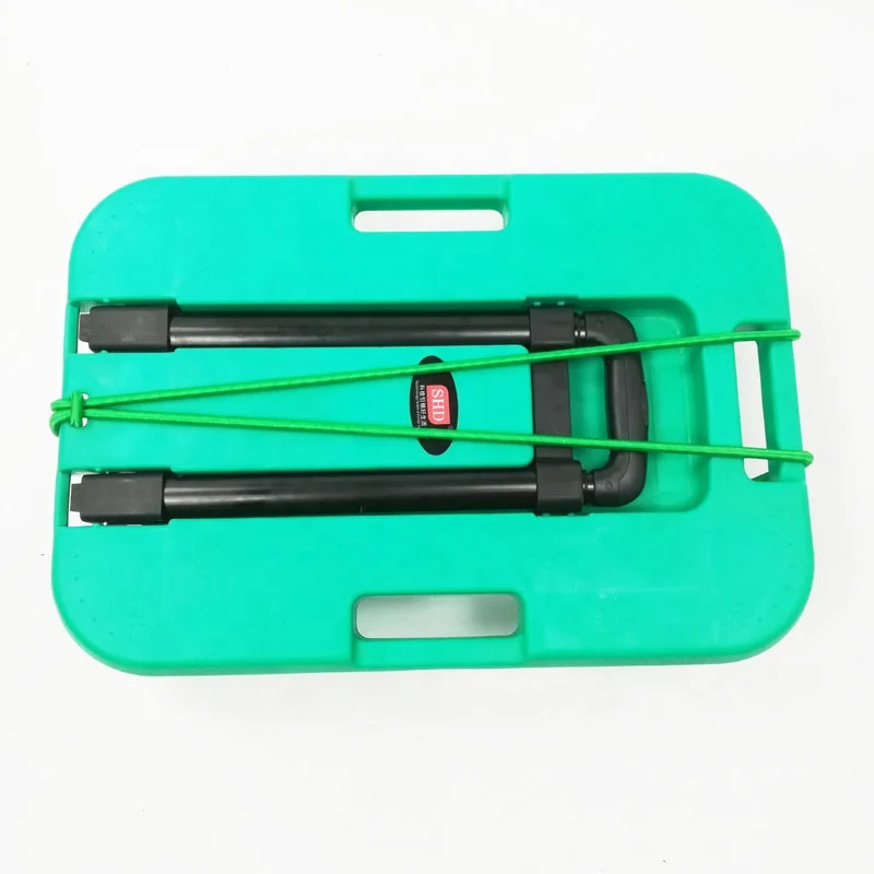 Складной тележки для тяжелых условий эксплуатации 440lbs 200 кг платформенная Тележка ручная тележка портативная складывающаяся ручка-держатель для тележки для аэропорта