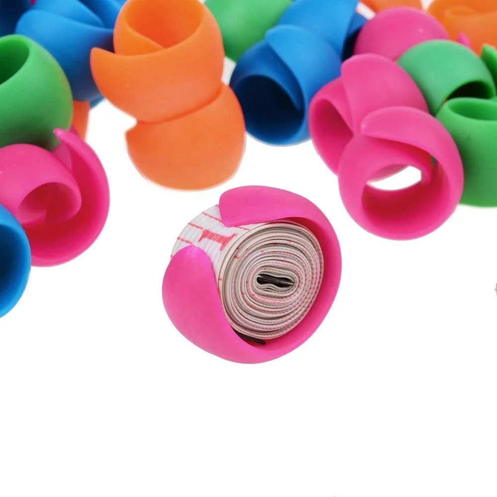 Silicone Colorful Bobbin Holders Bobbin Buddies Clips Storage Thread Spools Sewing Quilting Notions