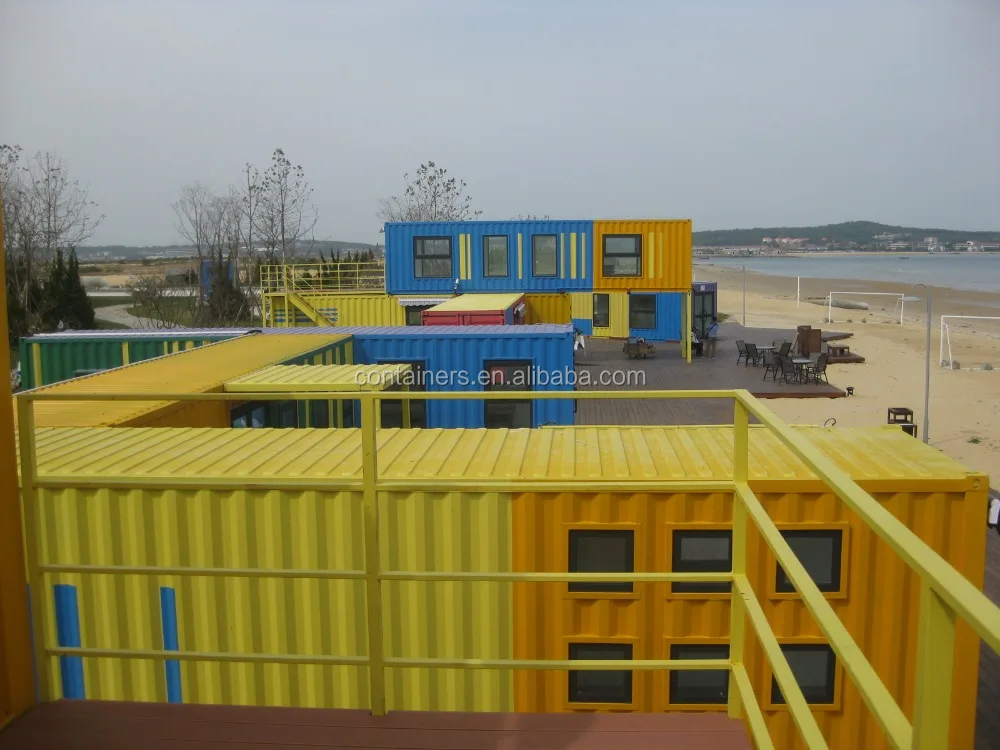 Chinese prefabricated Beautiful Luxury container house