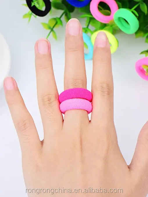 200 шт. декоративные мини-повязки для волос разных цветов, эластичные мягкие резинки для девочек, детские резинки для волос