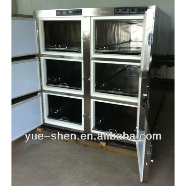 Дешевая цена, 6 трупов, шкаф для морских трупов, холодильник