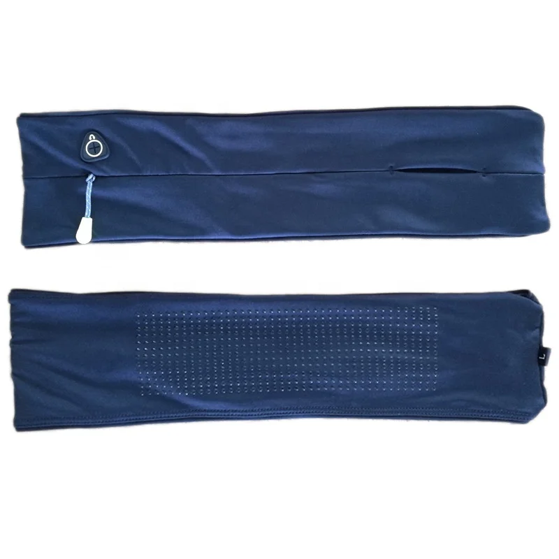 Fashion Polyester fanny pack Sport Running Waist Bag For Men Women Mobile Phone runner belt