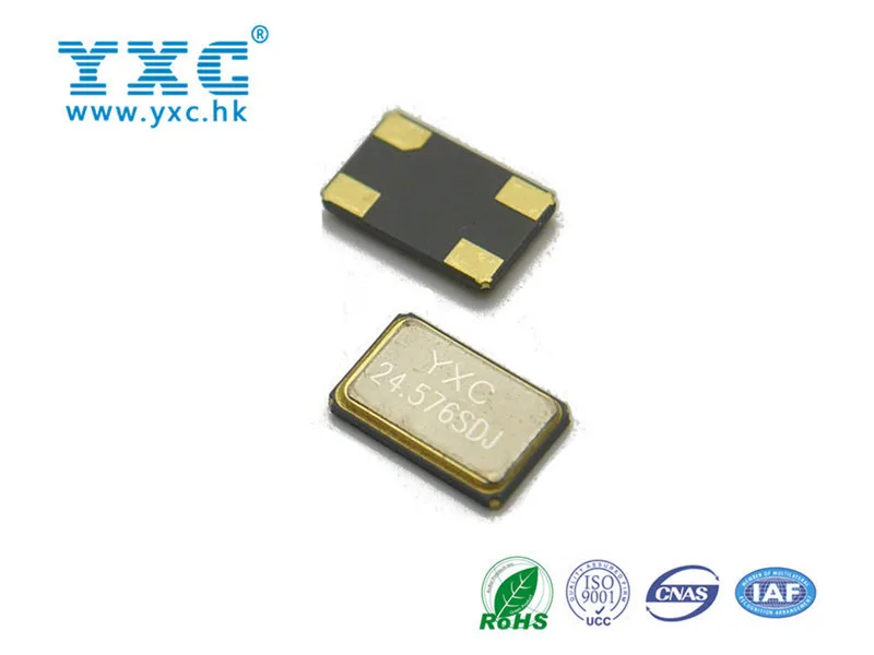 24.576 МГц 20ppm 20pF 5032 Пассивный кристалл резонатора 4 P SMD осциллятора RoHS Свинца