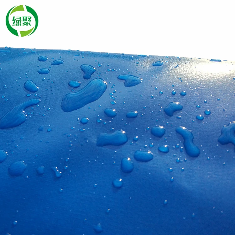 Custom Waterproof Polyester Pvc Coated Fabric, 500gsm Pvc Coated Canvas Tarpaulin