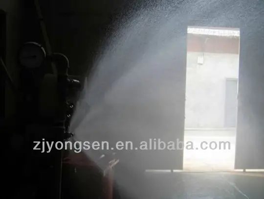 Mist Water House Fountain Spiral Spray Nozzles Jet Sprayer G1/2'