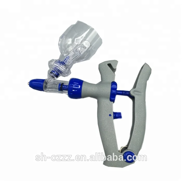 1ml 2ml 5ml injection syringe veterinary automatic syringe with bottle holder