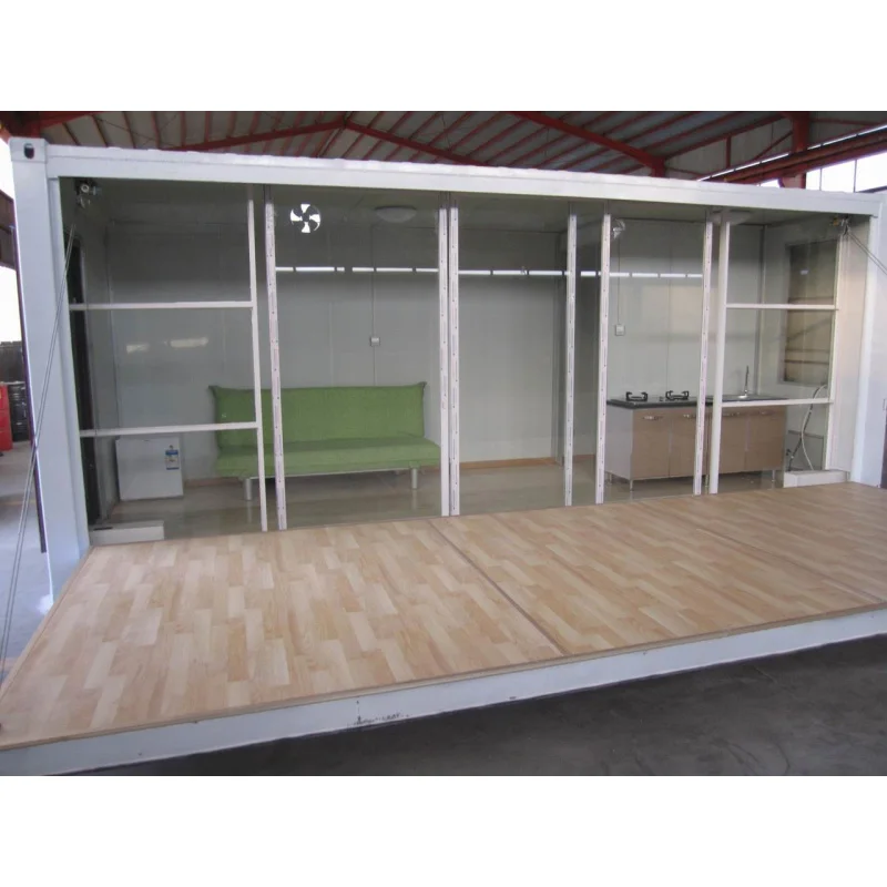 Prefabricated homes,steel prefab port cabin caravans in oman ksa and uae