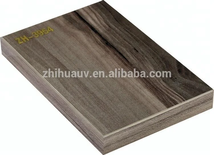 16mm/18mm 4*8 ft High Gloss MDF Sheet Price Kitchen Furniture China