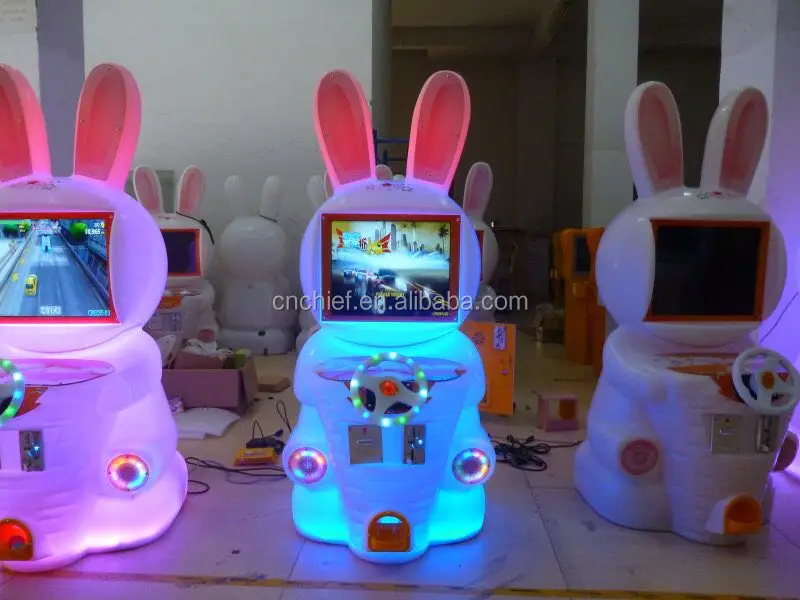 Funny kids arcade play games car racing electronic game machine,3d video dirty driving car racing game machine