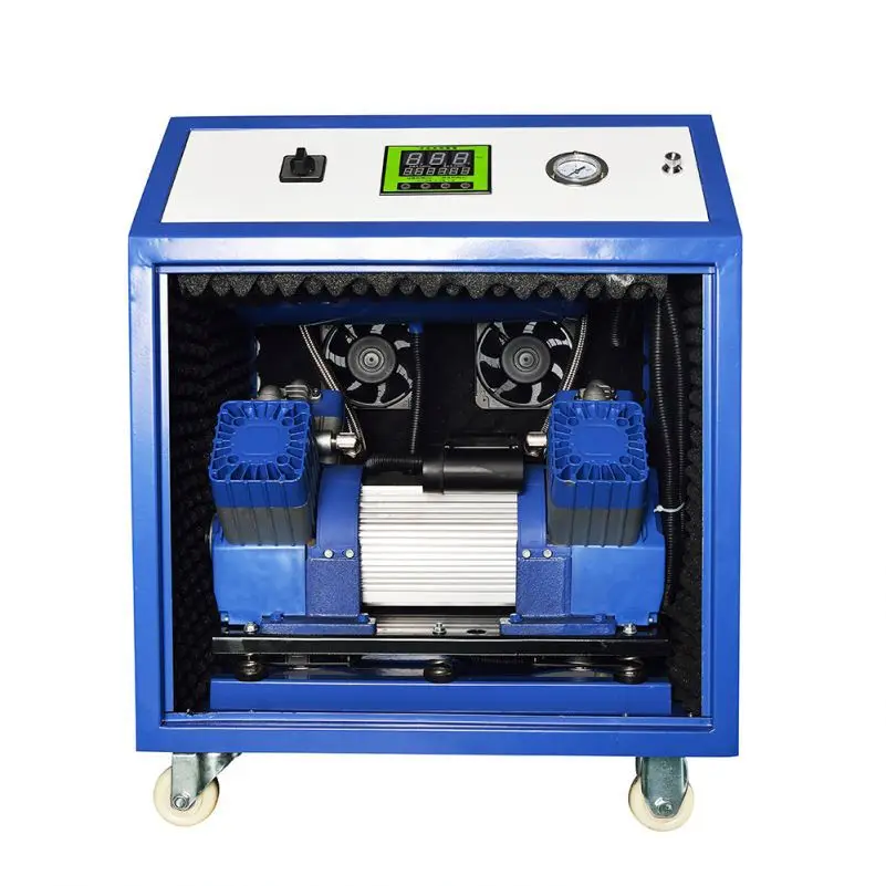 
New technology innovative technology tankless air compressors portable 