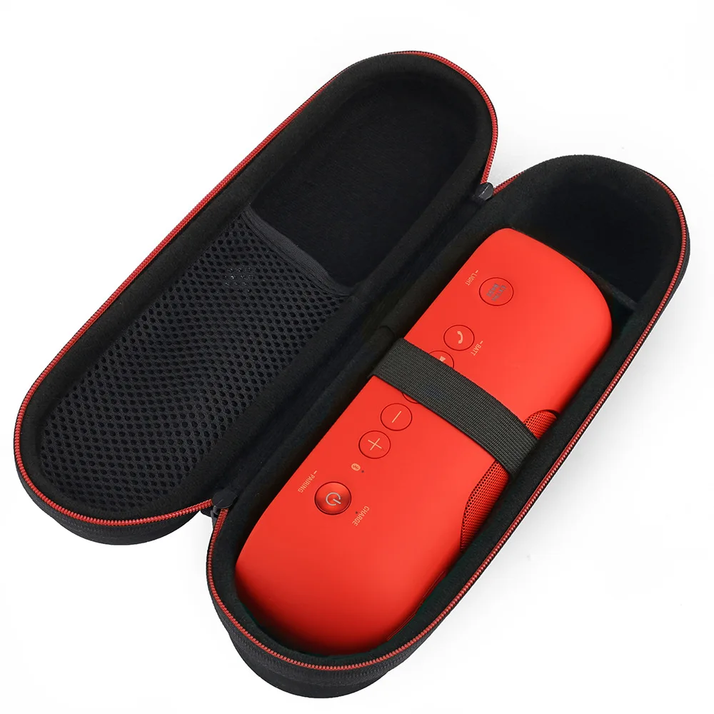 for Dr. Dre Beats Pill+ Pill Plus Wireless Speaker Case Travel Carrying Storage Bag. Fits USB Cable and Wall Charger