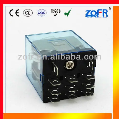 General purpose relay 12v 24v 48v 11v 220v LY3 10A 11PIN relay