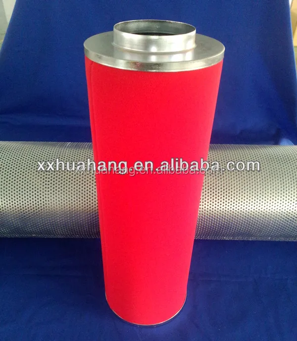 Carbon odor filters active carbon air filter for grow tent & cooker hoods & greenhouserow