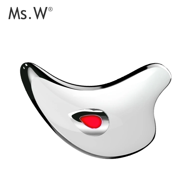 Ms.W Brand Original Factory OEM Wholesale EMS RF Facial Massager Usa Eu Most Popular Beauty Device Daily Face Skin Care tool