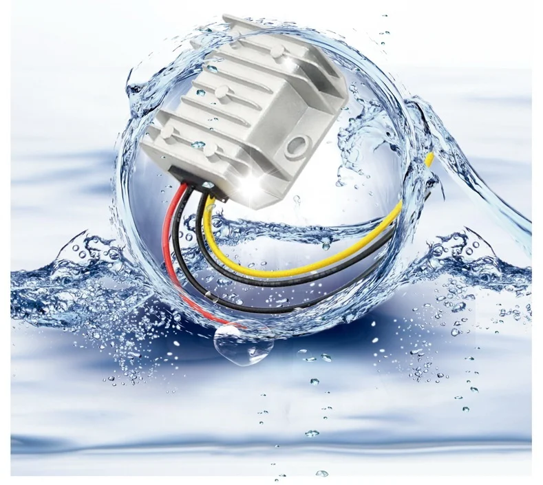 Factory price 12V to 24V 3A 72W Waterproof Step up DC DC converter power converter WS-12T2403