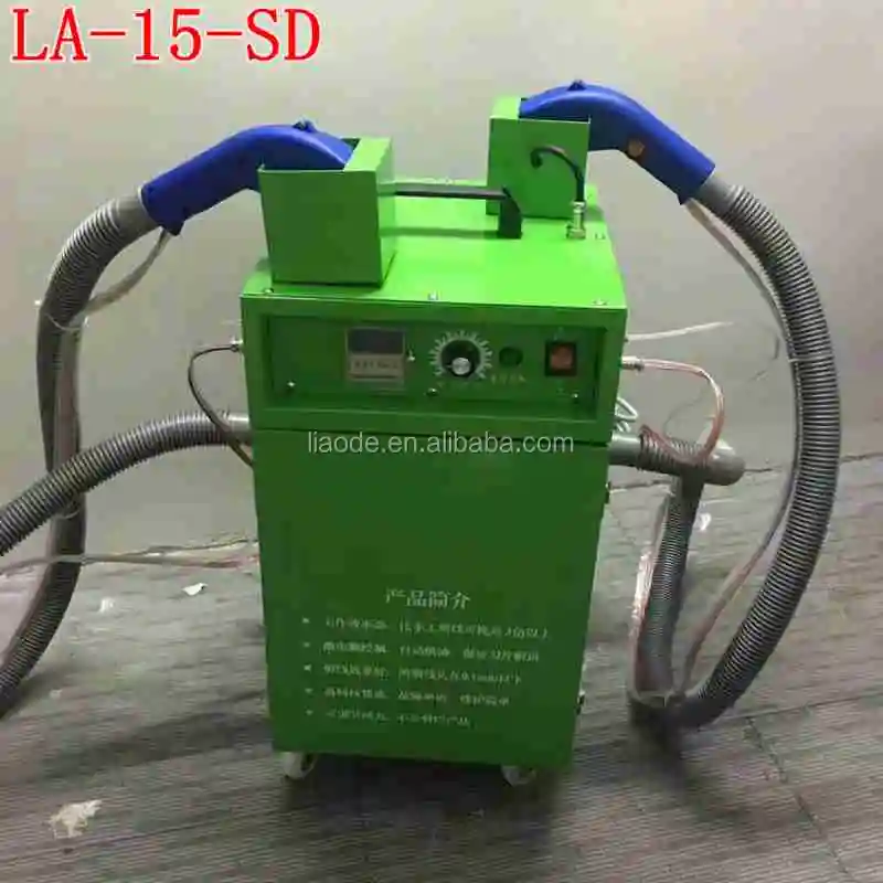 LA-15DD Two head two motor Thread End Cutting machine