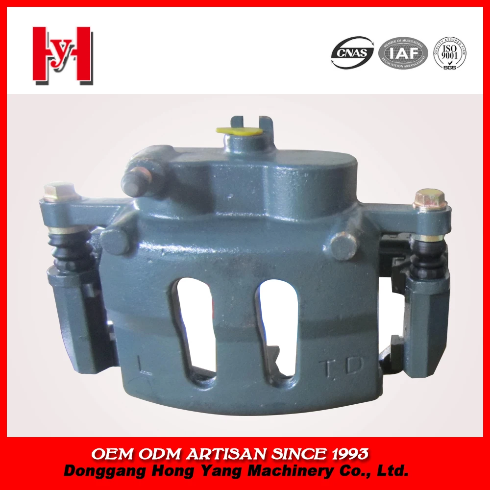 Auto spare parts high performance brake caliper for many car models manufacturers in china
