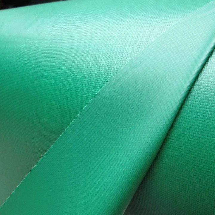 
PVC semi-coated fireproof fabric canvas tarpaulins manufacturer 