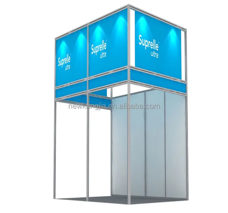 China exhibition booth aluminum exhibition system booth design for trade show