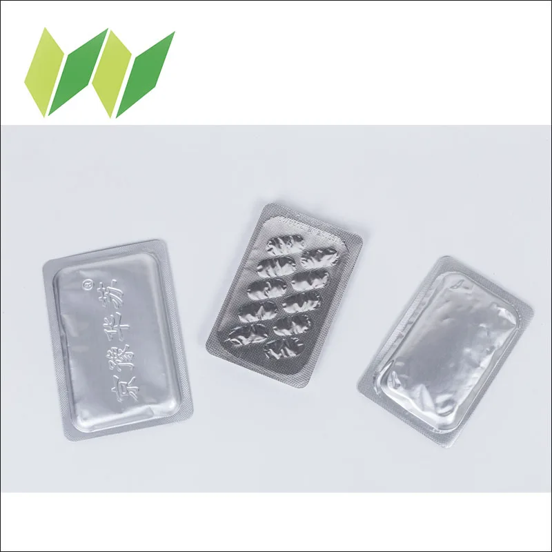 PA+PVC+AL 3 layer, cold forming aluminum foil for medical packaging