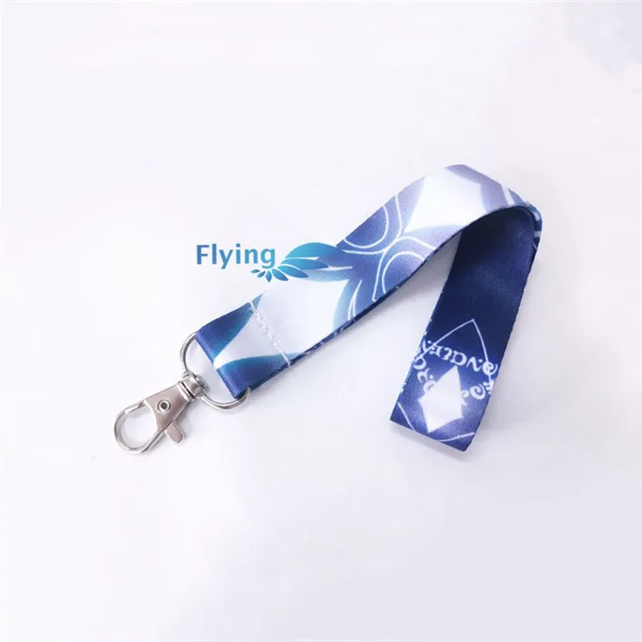 Promotional Sublimated Lanyard Printed  With Id Badge Holder
