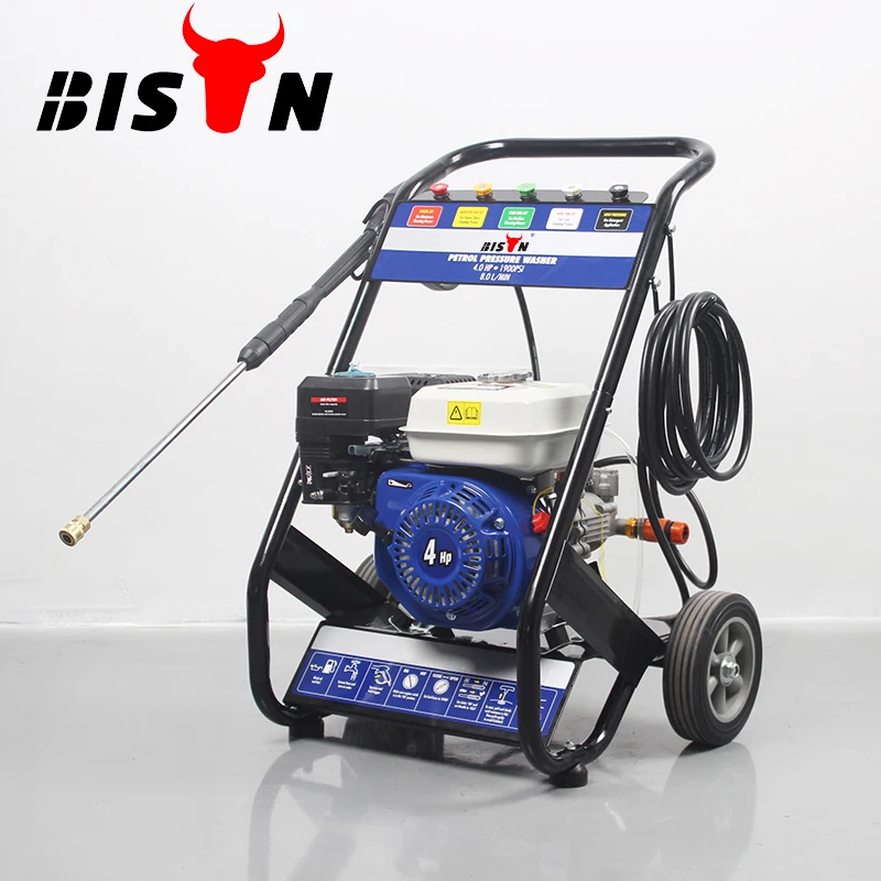 BISON 2500psi Gasoline High Pressure Washer Car Wash Machine