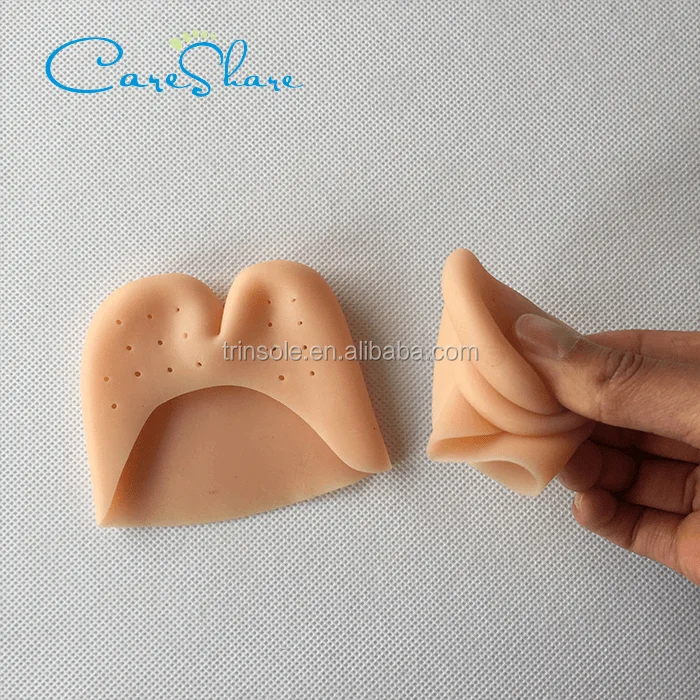 
Toe Sleeve for bunion protector Metatarsal Pads - Gel Toe Caps with Forefoot Cushion 