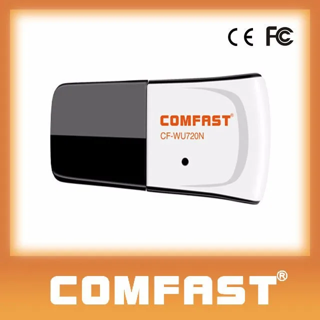 Comfast CF-WU720N 150 Мбит супер мини размер Wifi адаптер, USB Wlan ключ