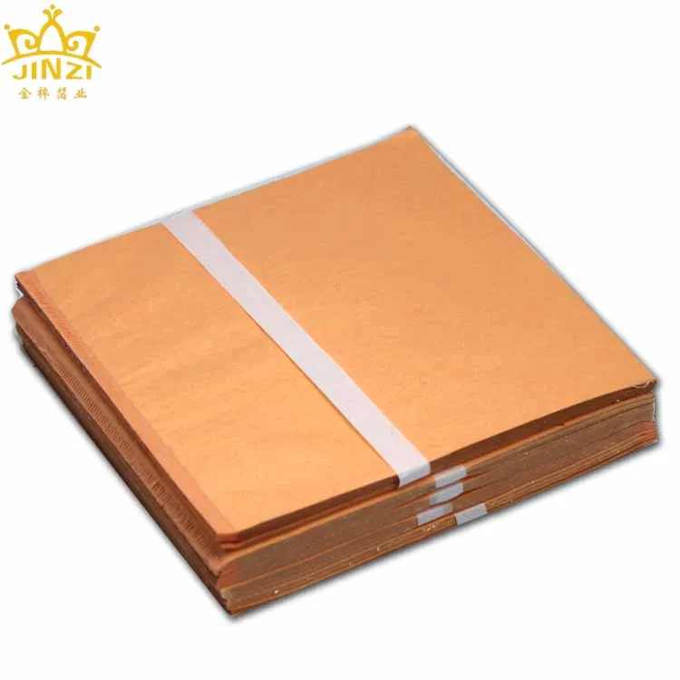 
Factory Directly 14X14cm wall decorative film antique gold leaf sheet 