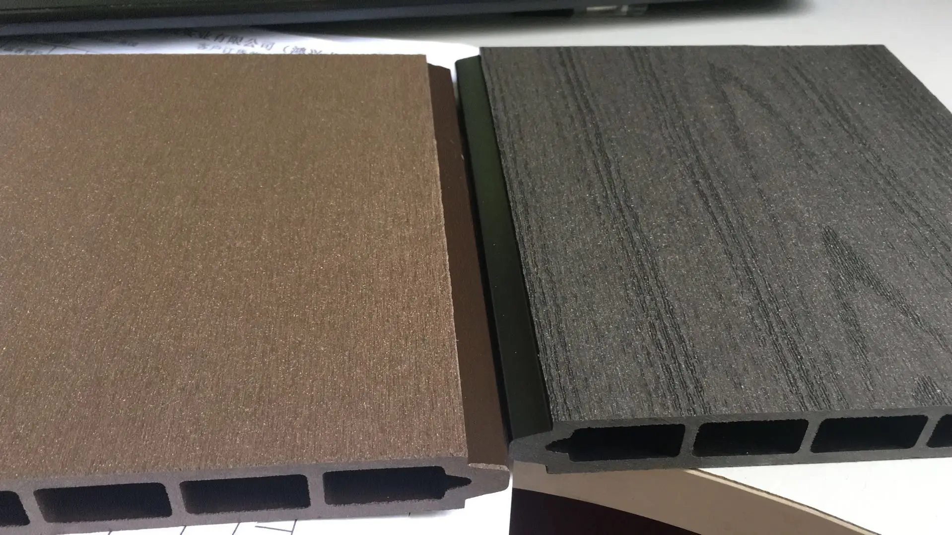 Высококачественный композитный горизонтальный комплект панелей забора от профессионального производителя