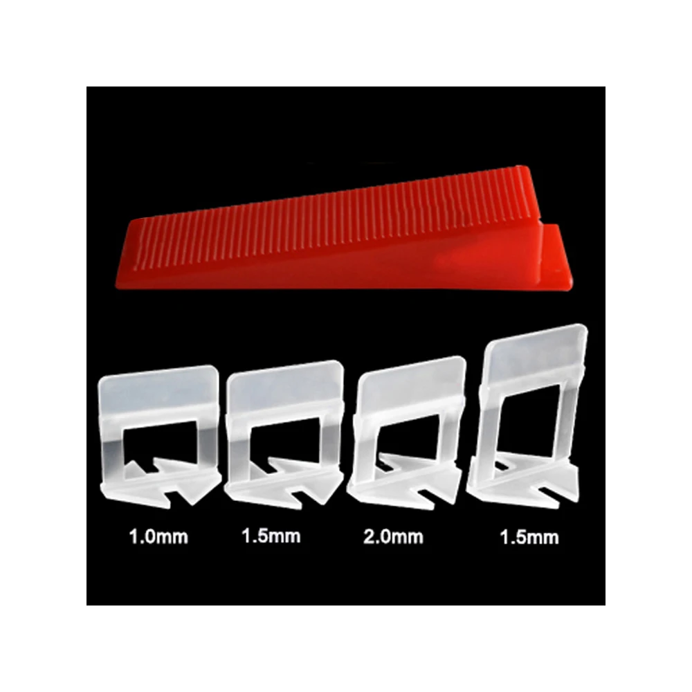 tile leveling spacers/ tile leveling system clip/ tile leveling system tiles & accessories