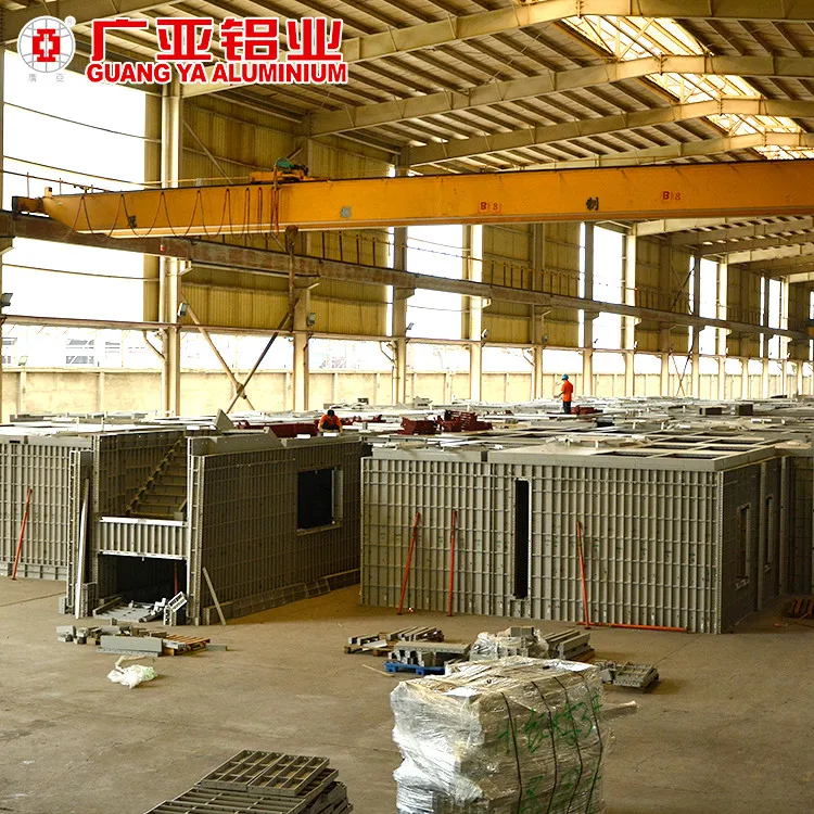 
Industrial construction durability aluminium concrete formwork 