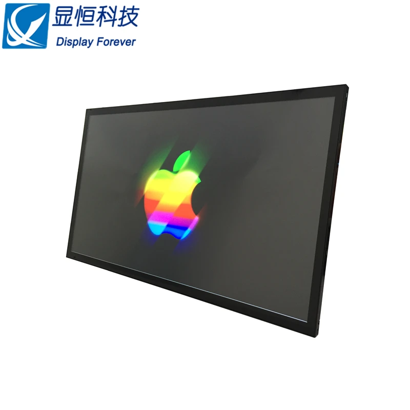 High Quality capacitive touchscreen 21 21.5 inch lcd panel for commercial display
