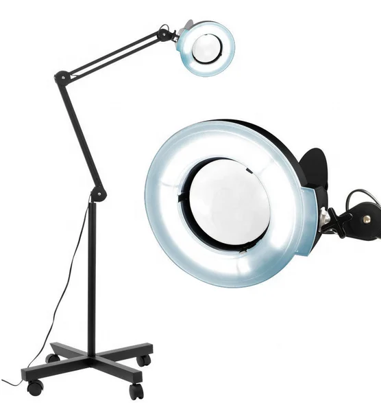 fluorescent cold light magnifying lamp amazon