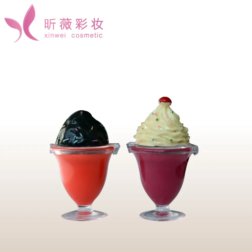 ice cream cupcake gift lip blam /lip care /lipstick