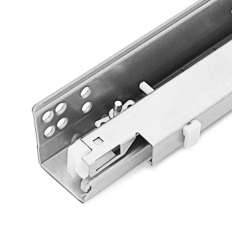 
(HA3302 ) Telescopic Push to Open Ball Bearing Hidden Sliding Track 