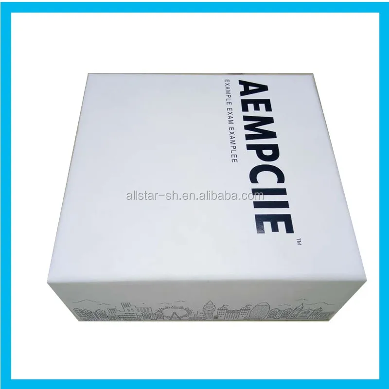 CUSTOM PRINTED COSMETIC GIFT BOXES WITH LID