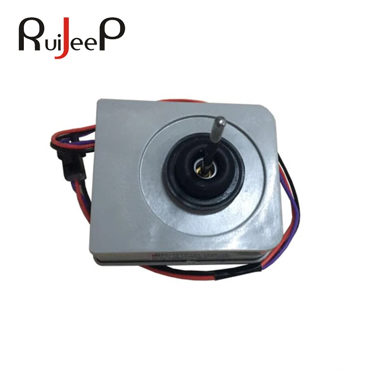 Lower power consumption DC motor for refrigerator