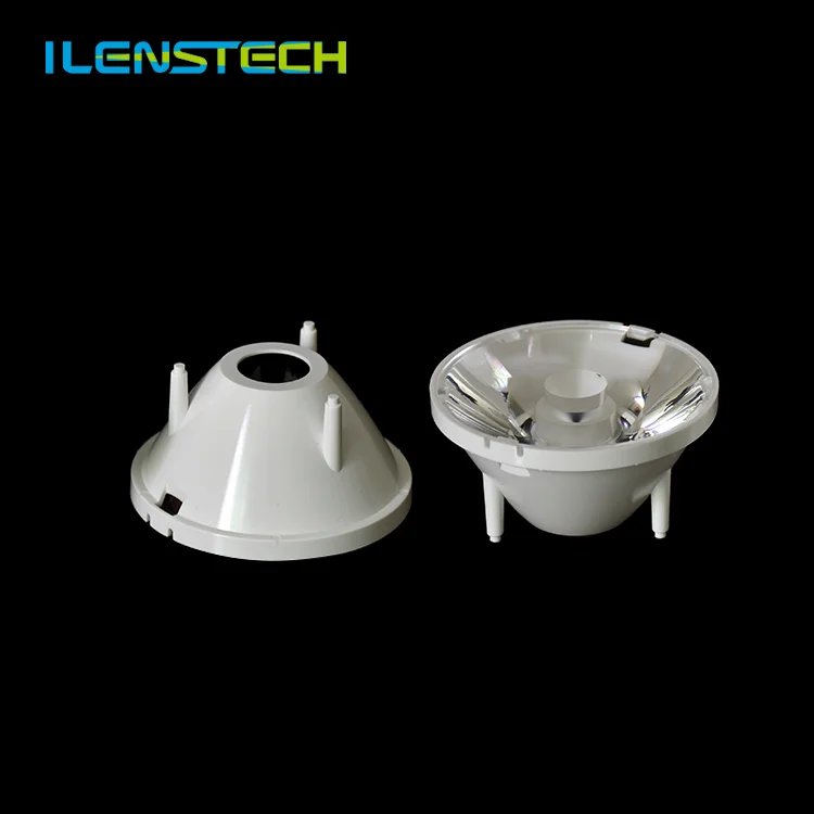 ilenstech led tir lens 3 degree led optics made in China /led lens for surgical lighting/ OT lance