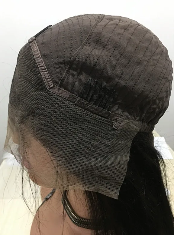 2018 Mongolian Remy Human Hair Wig  Lace frontal wig 8-18'