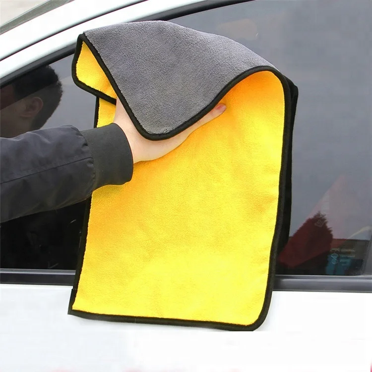 High quality  quick-dry microfiber cleaning cloth Car cleaning washing towels