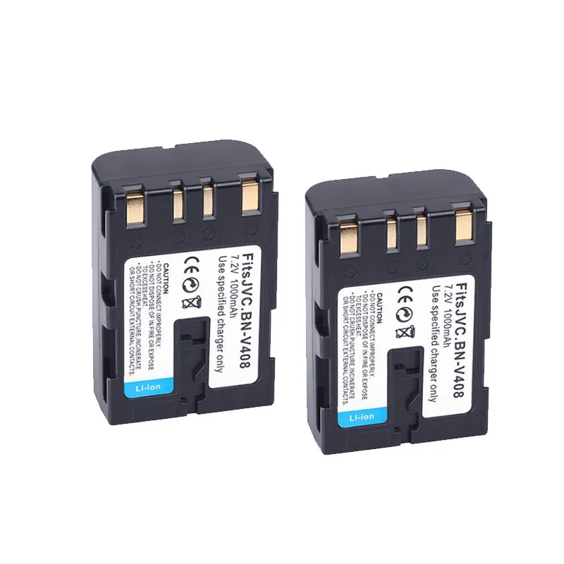 BN-V428U Replacement Li-Ion Camcorder Battery BN-V408U BN-V416U