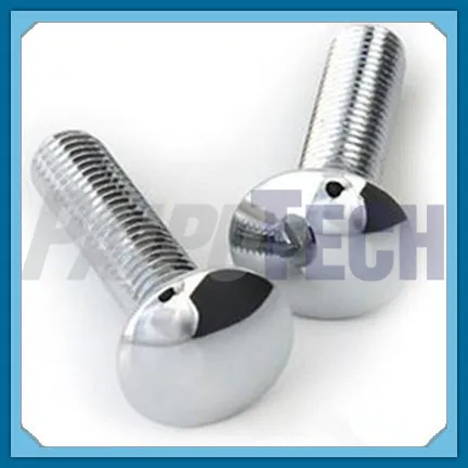 Stainless Steel DIN 603 Mushroom Head Square Neck Bolts (Carriage Bolts)