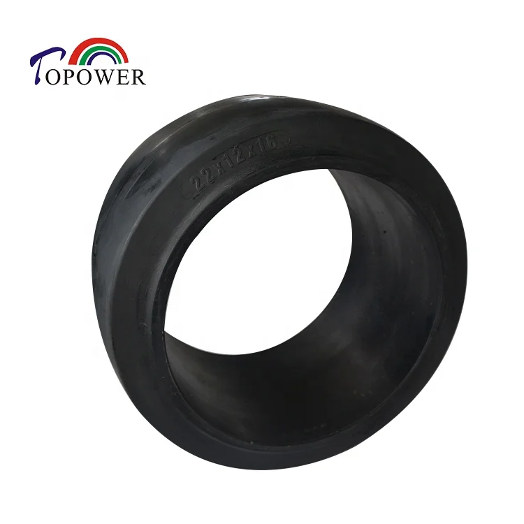 Asphalt Paver machine tyre 22x12x16 for Vogele 1603