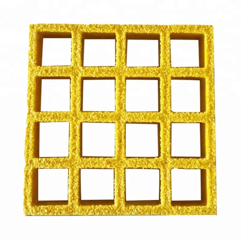 Moulded Fibreglass Grating plastic flooring / grating Molded FRP / GRP Gratings